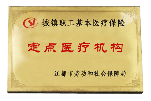 医保定点医疗机构